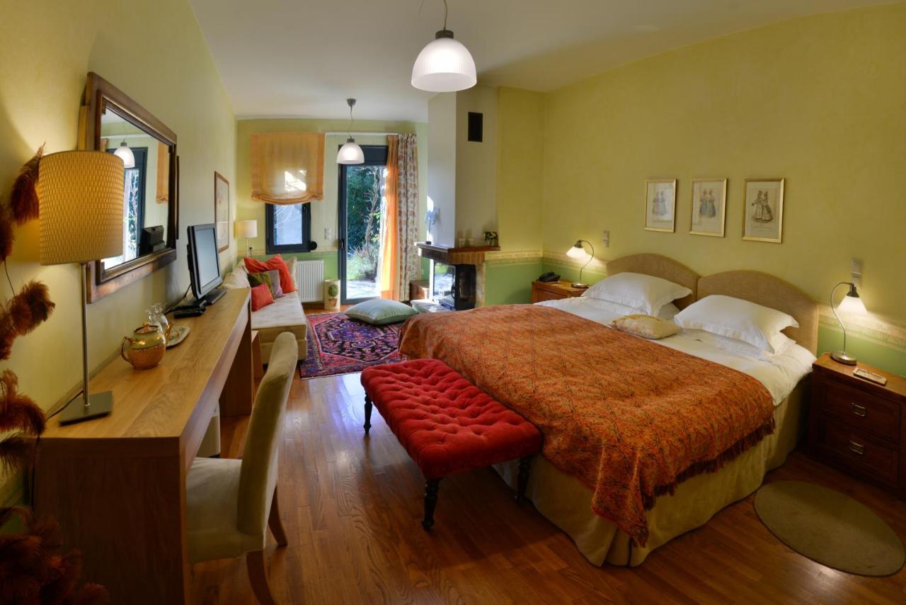 Astra Hotel Кастанеа Экстерьер фото