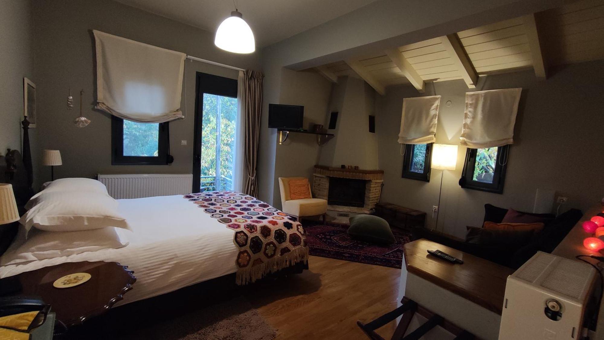 Astra Hotel Кастанеа Номер фото